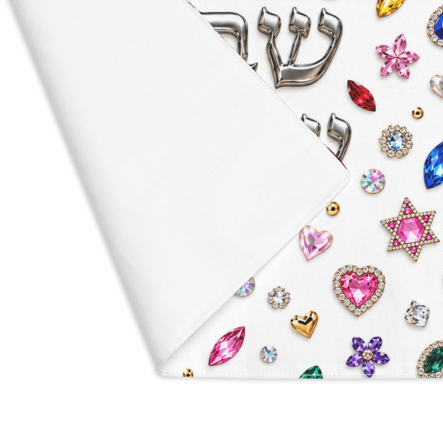 Bedazzle Jewel Challah Cover