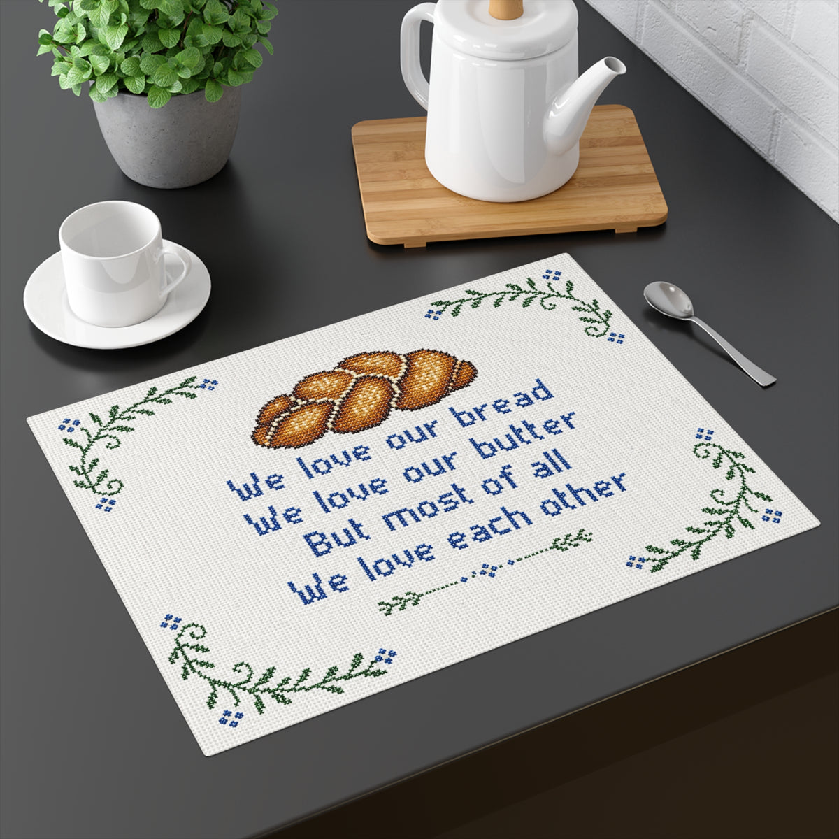Bread & Butter Challah Cover