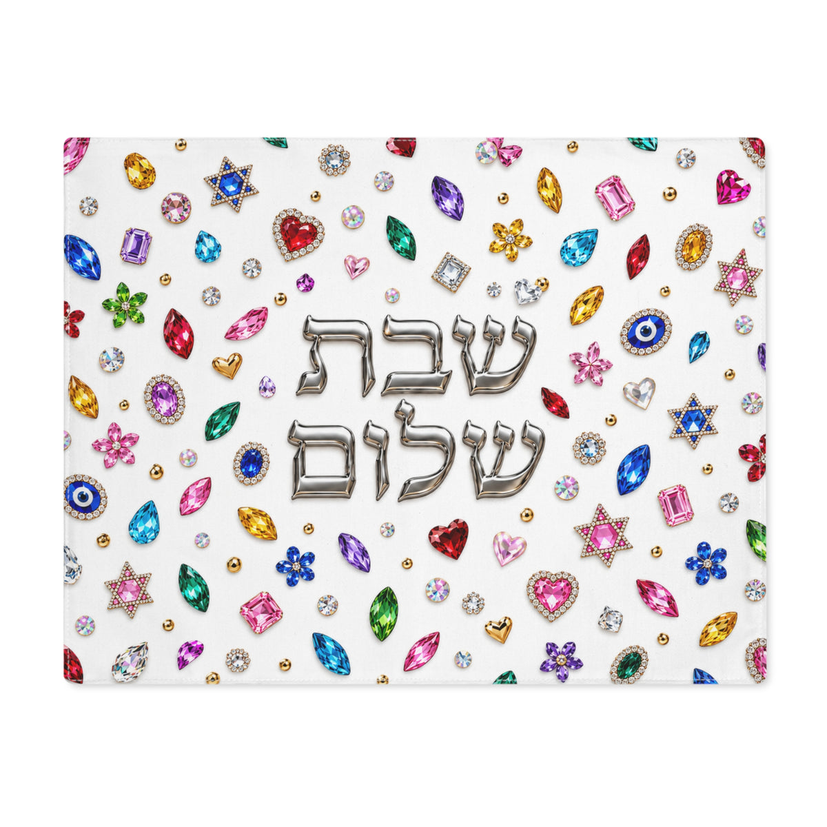 Bedazzle Jewel Challah Cover