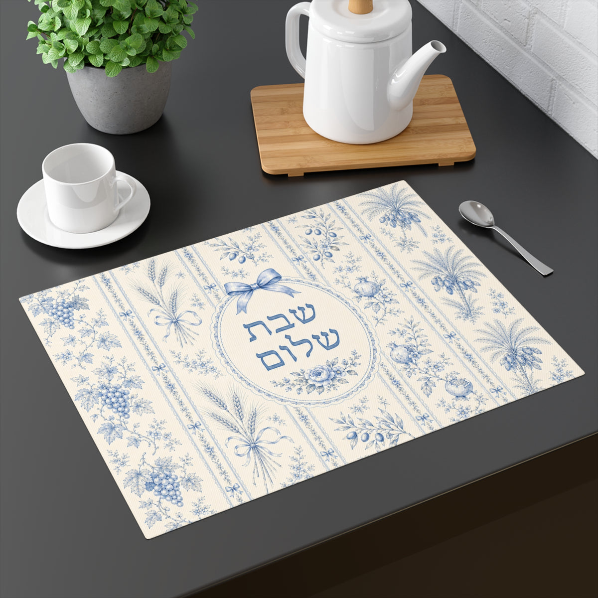 Seven Species Challah Cover