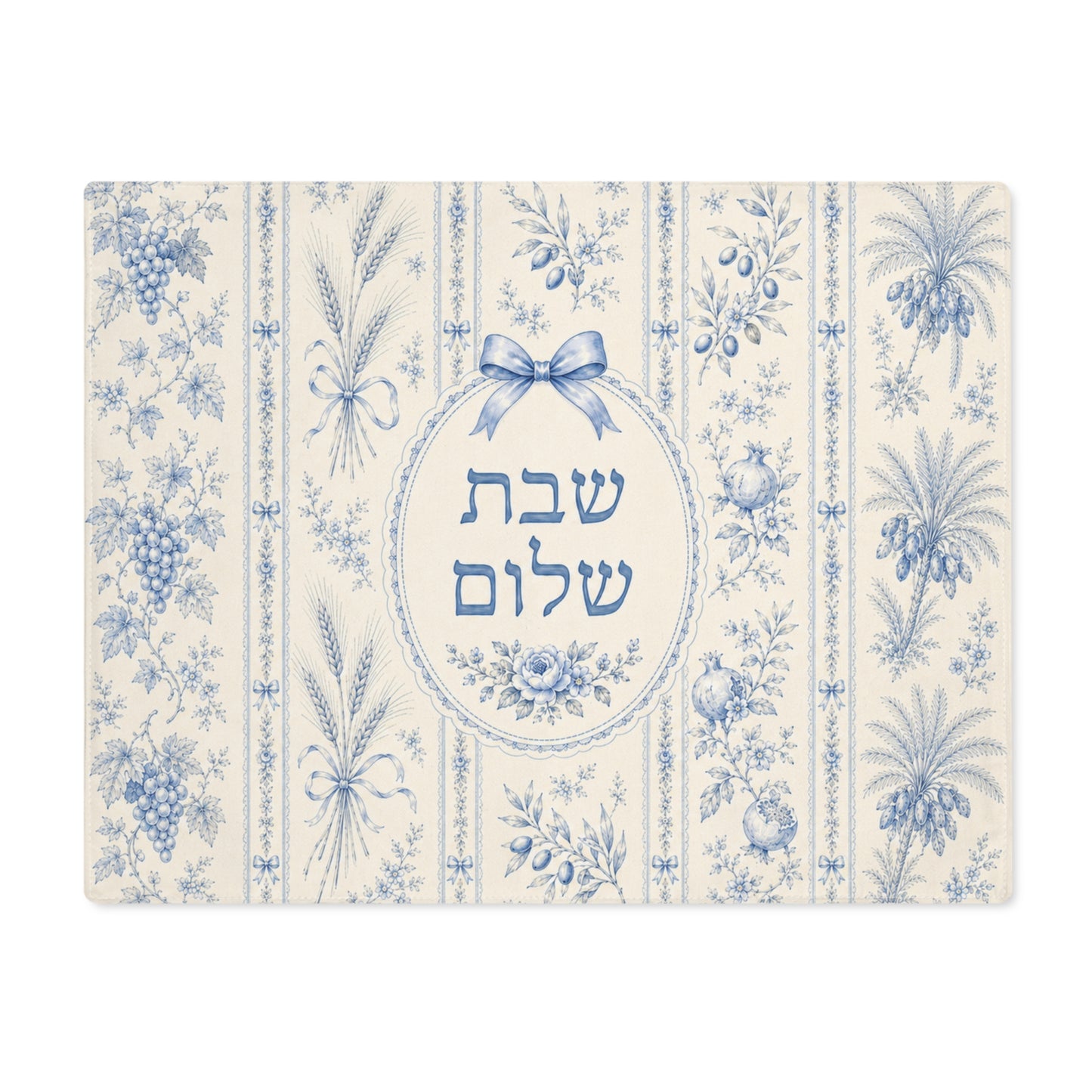 Seven Species Challah Cover