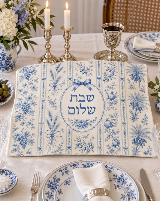 Seven Species Challah Cover