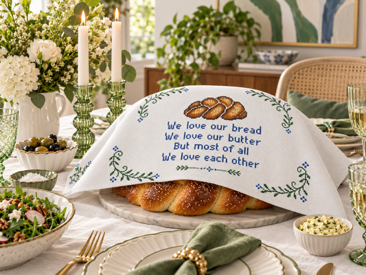 Bread & Butter Challah Cover