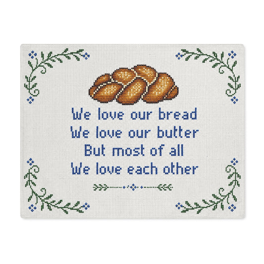 Bread & Butter Challah Cover